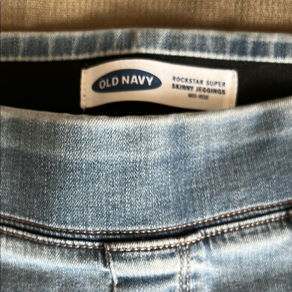 Old Navy Light Blue Skinny Jeggings